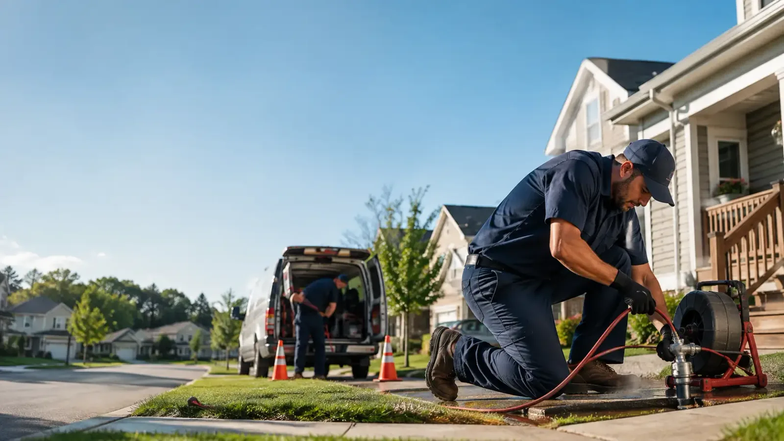 Emergency Plumbing in Plover, IA